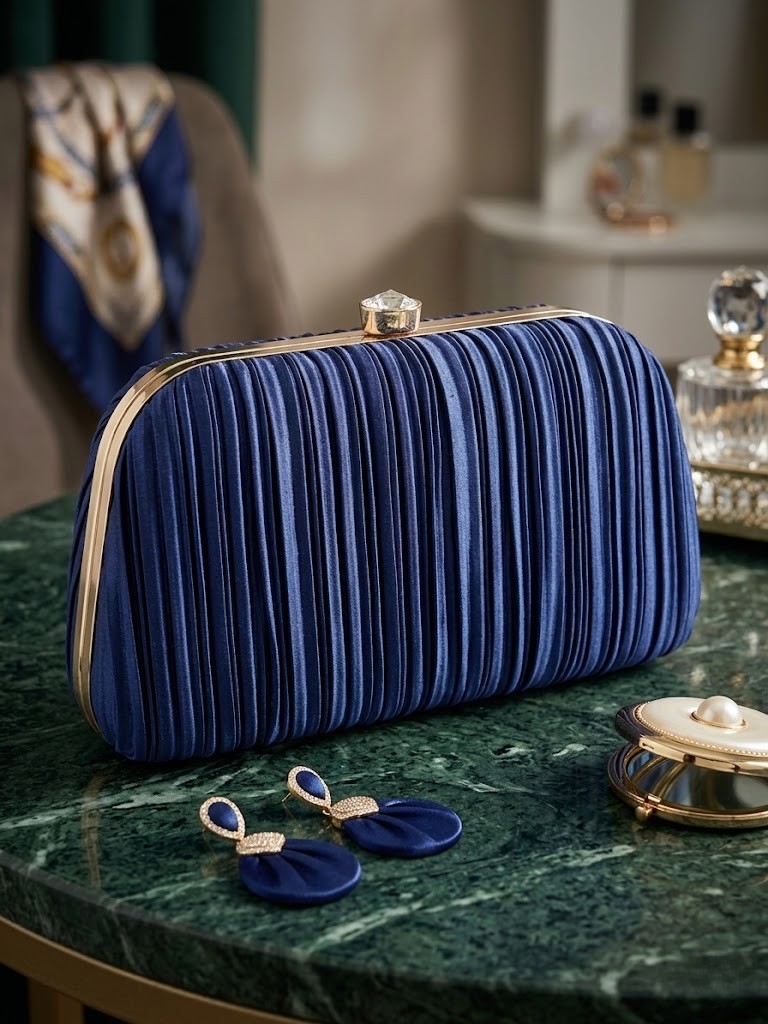 LADIES HANDBAG-CLUTCH